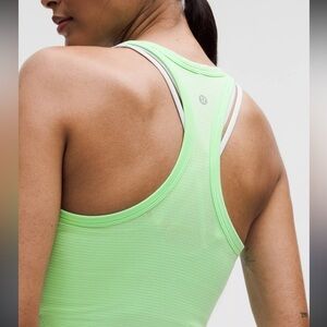 Lululemon Swiftly Tech 2.0 RB, neon green/yellow, NWT. Size 16